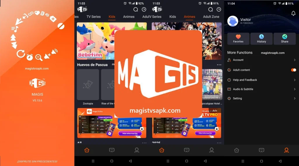 Magistv V5.13.6
